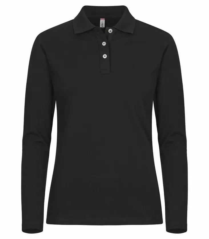 Naisten Premium Polo pitkähihainen - Naisten työpaidat - 028263 - 1