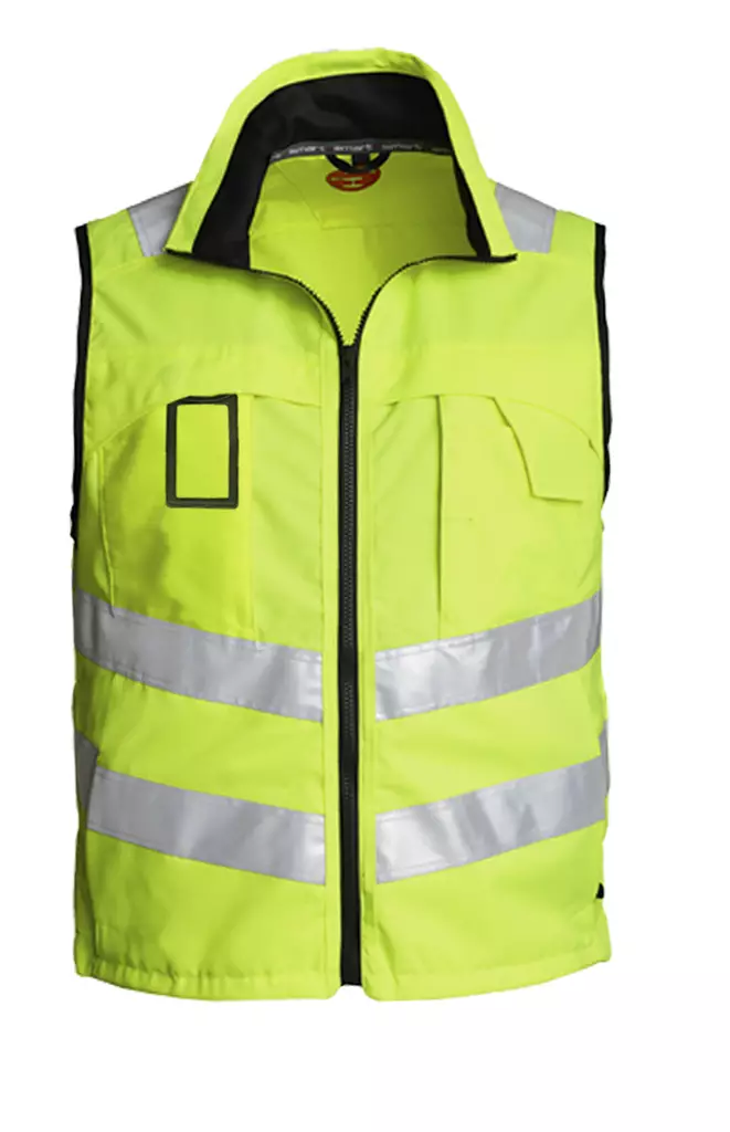 Taskullinen huomioliivi - Huomioliivit taskuilla - 3313 - 1