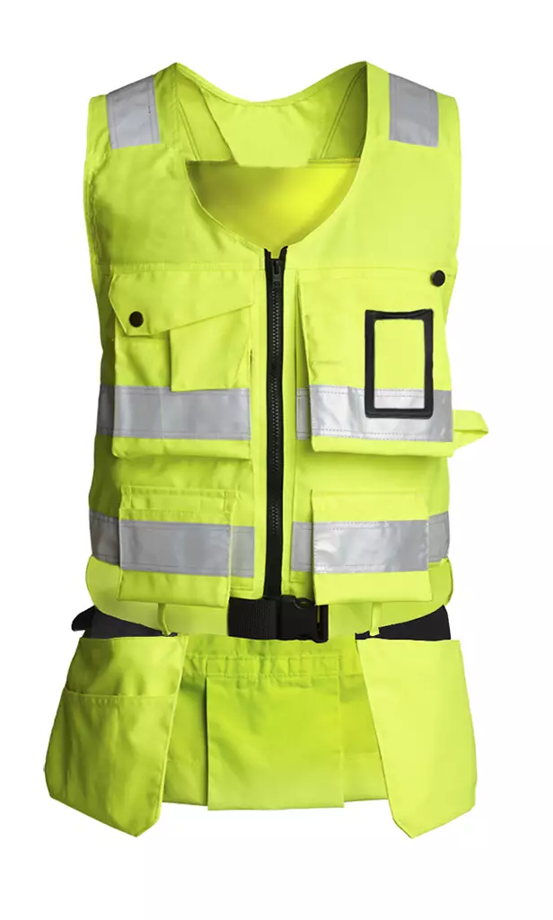 Huomioriipputaskuliivi lk. 1/2 - Riipputaskuhuomioliivit - 3123 - 1