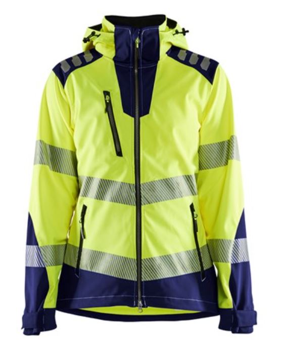 Naisten huomiosoftshelltakki lk.2 - Naisten huomiovaatteet - 47912513 - 1