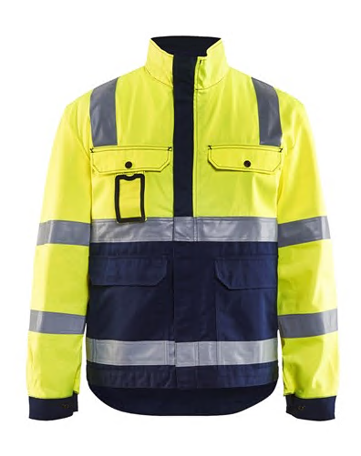 Highvis työtakki, Blåkläder - Huomiokesätakit - 40231804 - 5