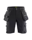X1900 Riipputaskushortsit 4-way stretch - Työshortsit - 19881644 - 2