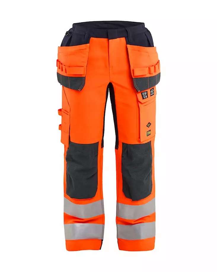 Naisten multinorm housut, stretch lk. 2 - Naisten palosuojatut työvaatteet - 71451524 - 1