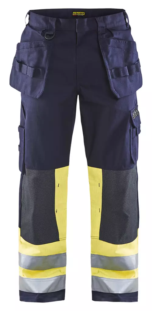 Multinorm riipputaskuhousut lk. 1 - Palosuojatut housut - 14791514 - 1