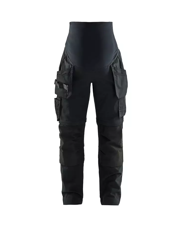 Riipputaskulliset äitiyshousut Zip-off - Riipputaskuhousut - 71031344 - 1