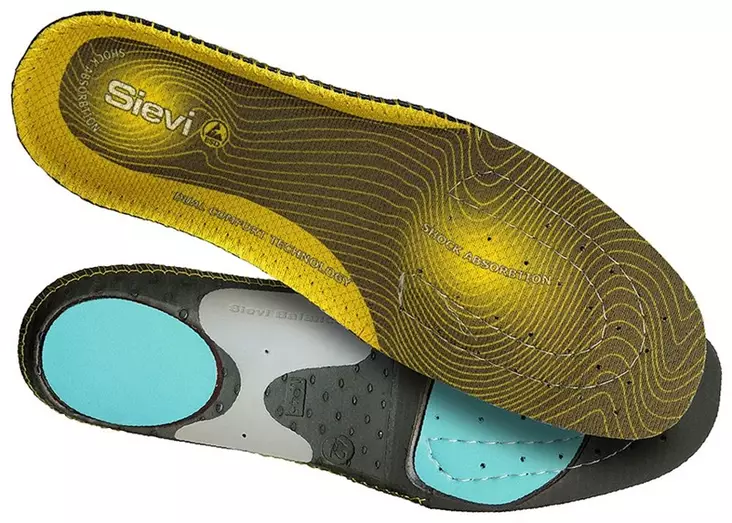 Sievi Dual Comfort+ HighArch pohjallinen - Sievi pohjalliset - 99534 - 2