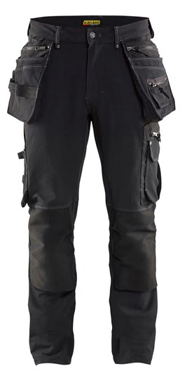 X1900 Riipputaskuhousut 4-way stretch - Riipputaskuhousut - 19981644 - 1