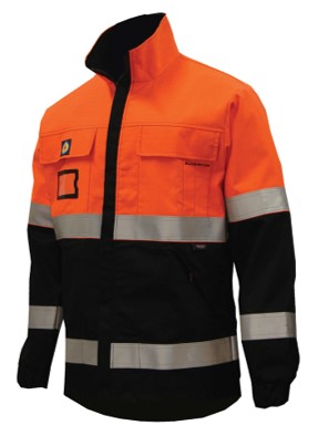 Multinorm työtakki Lk.2, oranssi - Palosuojatut takit - 4136295 - 1