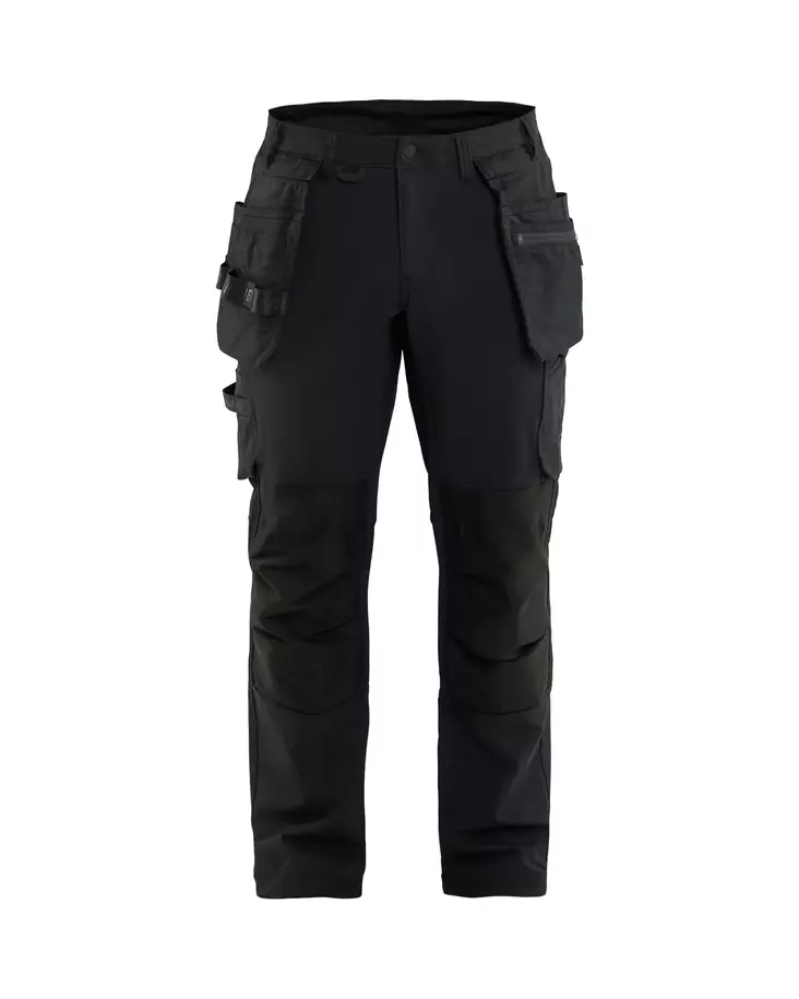 Riipputaskuhousut 4-way stretch - Riipputaskuhousut - 17201645 - 1