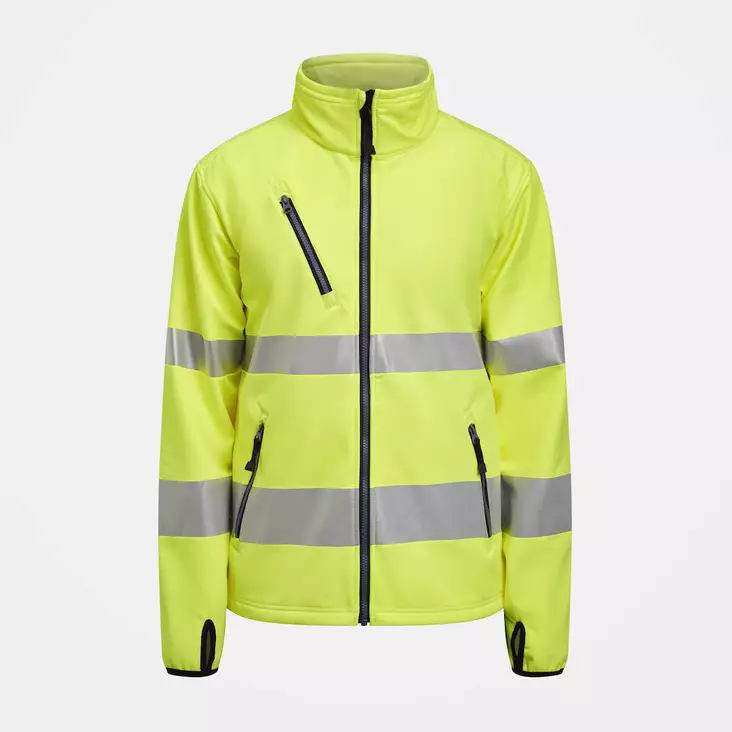 Softshell takki Hi-Vis Jobman 1202 - Softshell huomiotakit - 65120255 - 1
