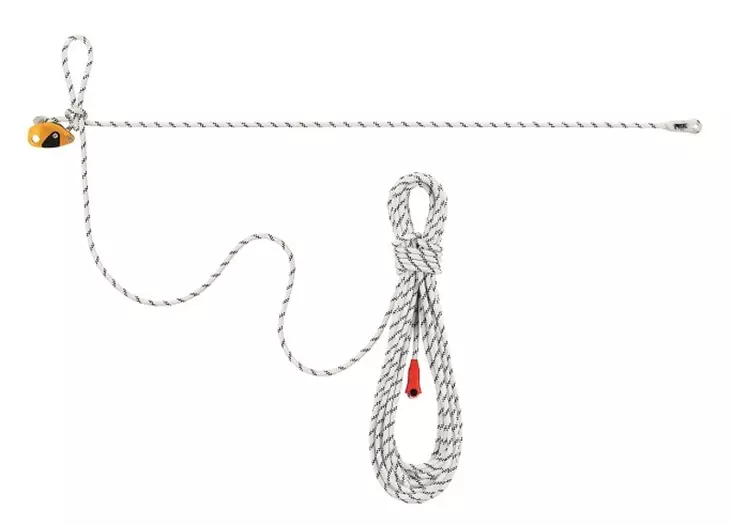 Grillon U 20m säädettävä liitosköysi - Turvaköydet - L052AA06 - 1