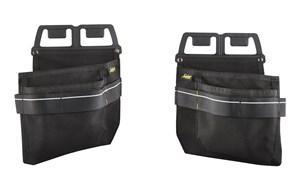 Naula- ja ruuvitaskupari, polyamidi - Työkalutaskut ja pussit - 9796 - 1