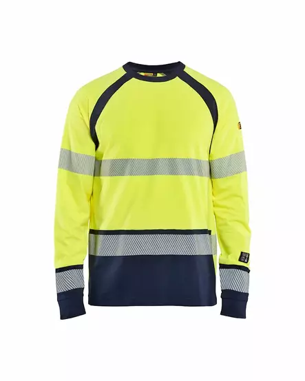 Multinorm pitkähihainen T-paita - Palosuojatut paidat - 34361737 - 1