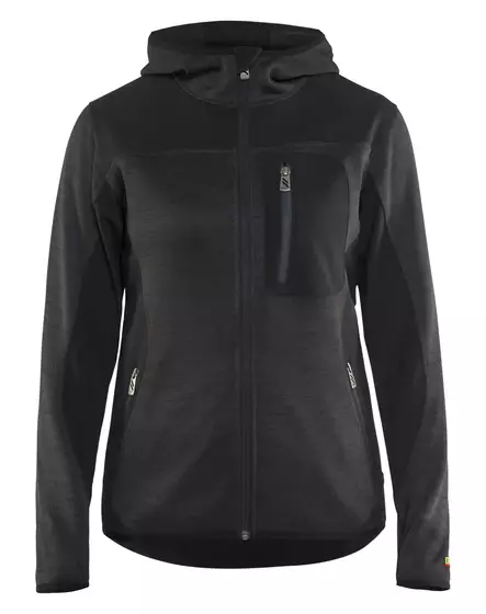 Naisten neulottu softshell-takki - Naisten työtakit - 49312117 - 5