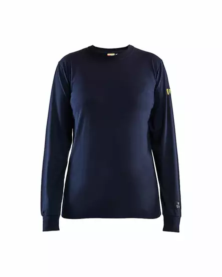 Palosuojattu naisten pitkähihainen paita - Naisten palosuojatut työvaatteet - 34671737 - 1