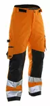 Talvihousu HiVis Jobman 2236 - Huomiotalvihousut - 65223607 - 3