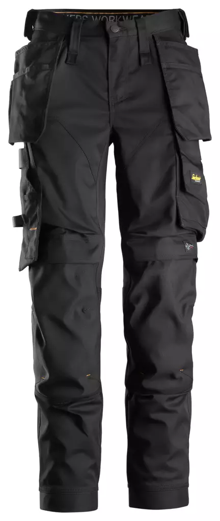 AllroundWork naisten stretch-housut RT - Naisten työhousut - 6247 - 1