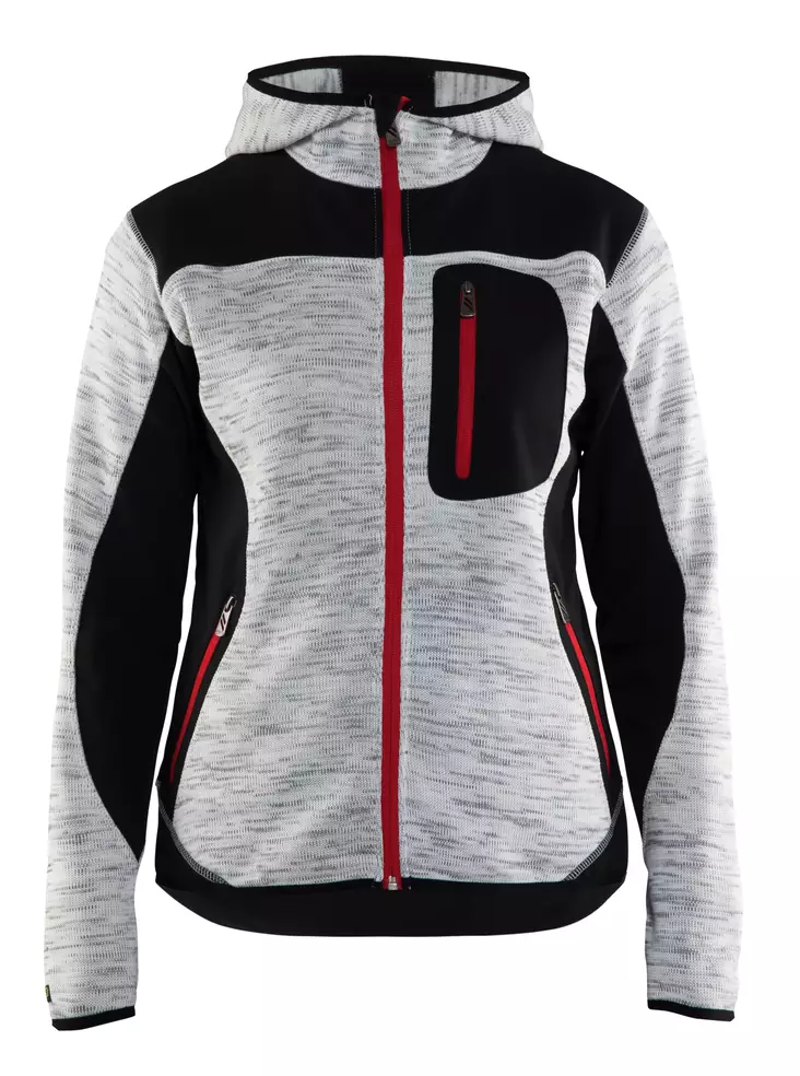 Naisten neulottu softshell-takki - Naisten työtakit - 49312117 - 4