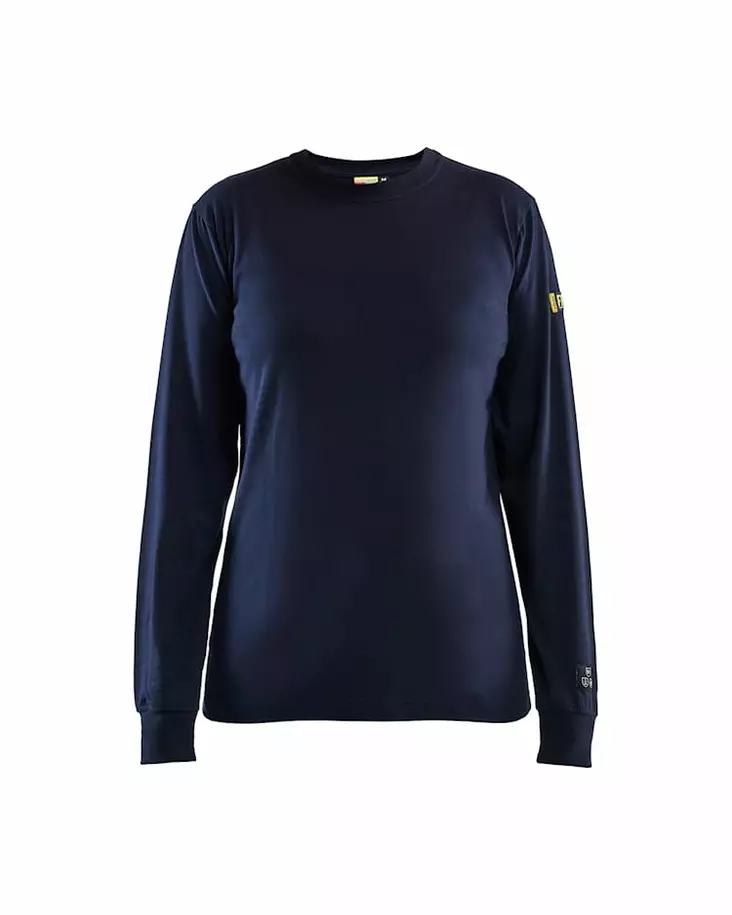 Palosuojattu naisten pitkähihainen paita - Naisten palosuojatut työvaatteet - 34671737 - 1