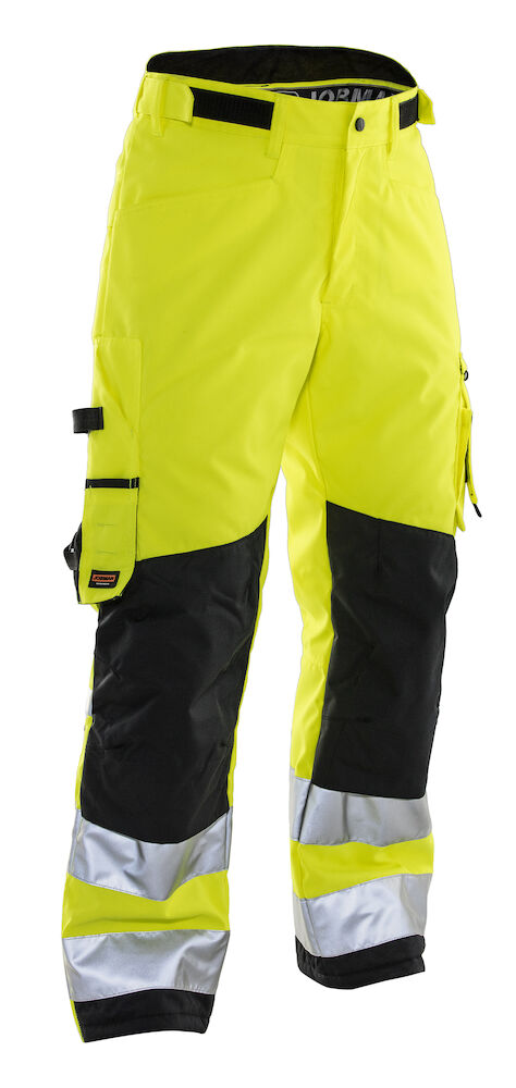 Talvihousu HiVis Jobman 2236 - Huomiotalvihousut - 65223607 - 1