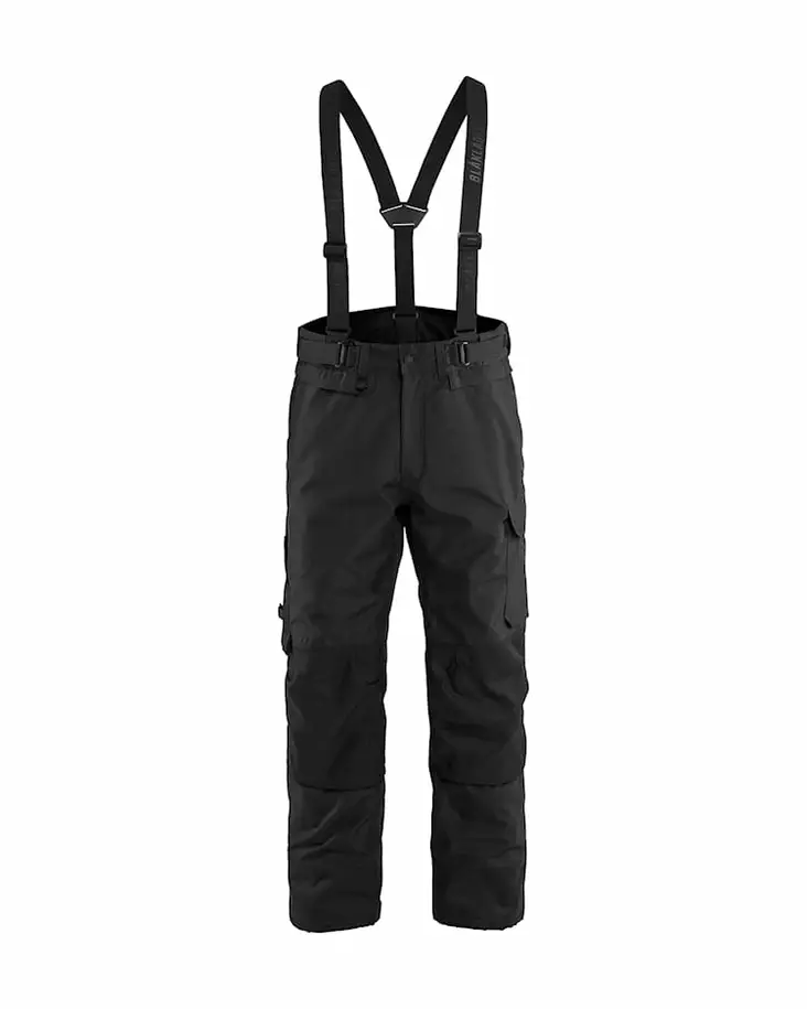 Talvihousut henkseleillä - Talvityöhousut - 18101977 - 1