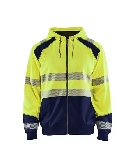 Huomiohuppari vetoketjulla lk. 2/3 - Huomio hupparit - 35462528 - 1