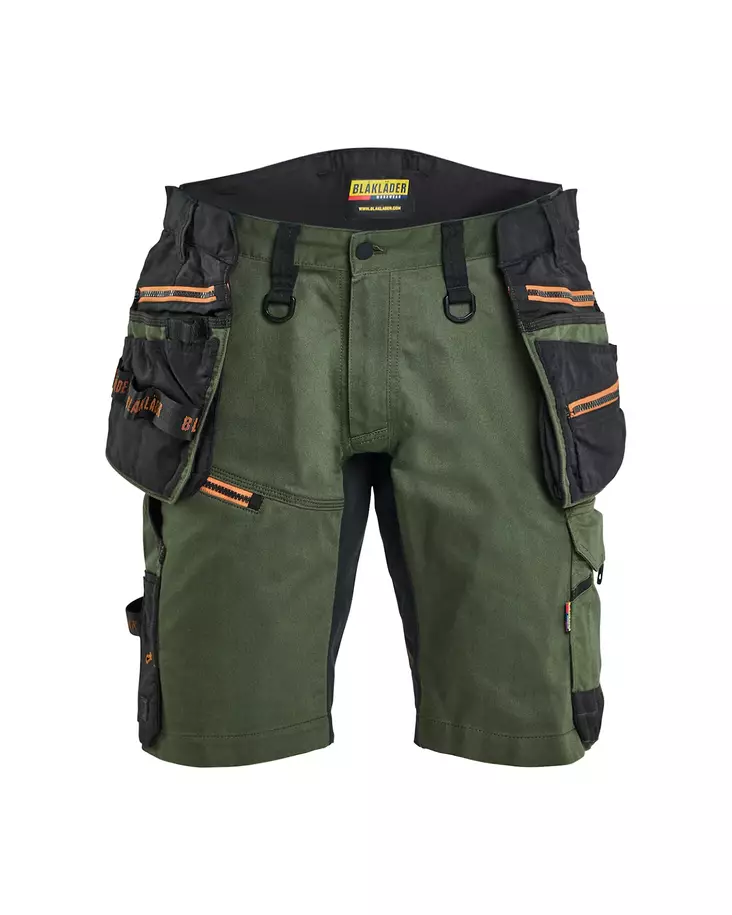 Striker riipputaskushortsit stretch - Työshortsit - 19721149 - 1