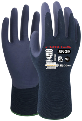 Asentajankäsine, nitriili - Työhanskat - SN09 - 1