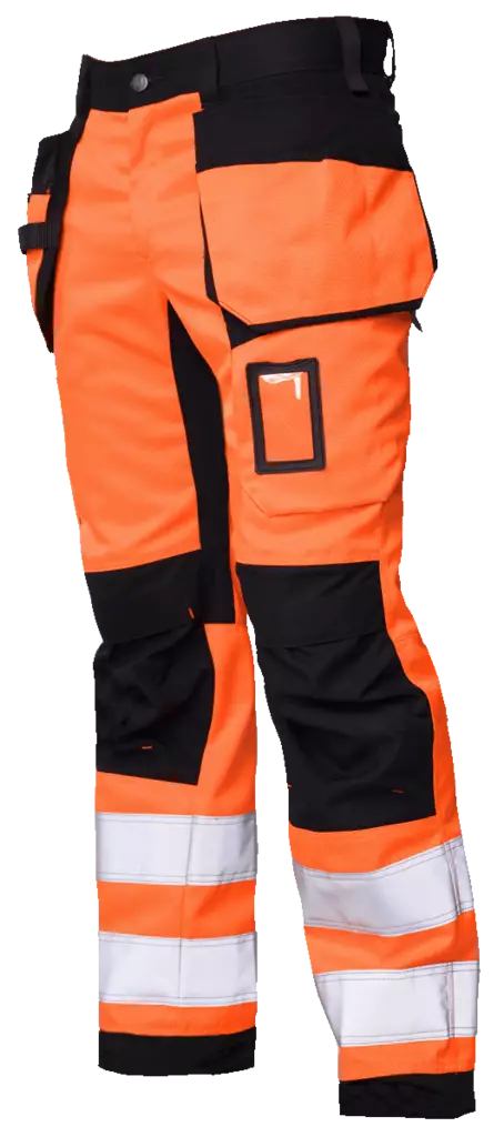 Varoitusriipputaskuhousut lk.2, stretch - Huomioriipputaskuhousut - 4129 - 1