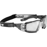 Rush+ 2.0 suojalasit XP Foam M/L kirkas - Huurtumattomat suojalasit - RUSXMN10E - 1