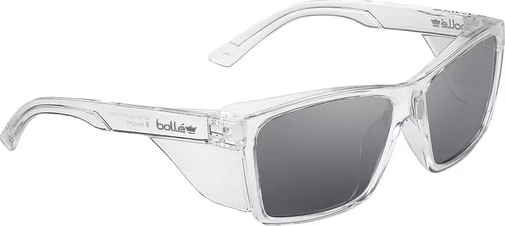 STKS 420 suojalasit crystal smoke - Huurtumattomat suojalasit - STK42N21E - 1