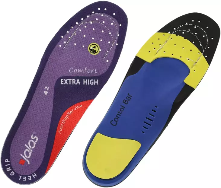 Pohjalliset Jalas 8708E Extra High - Jalas pohjalliset - 8708E - 1