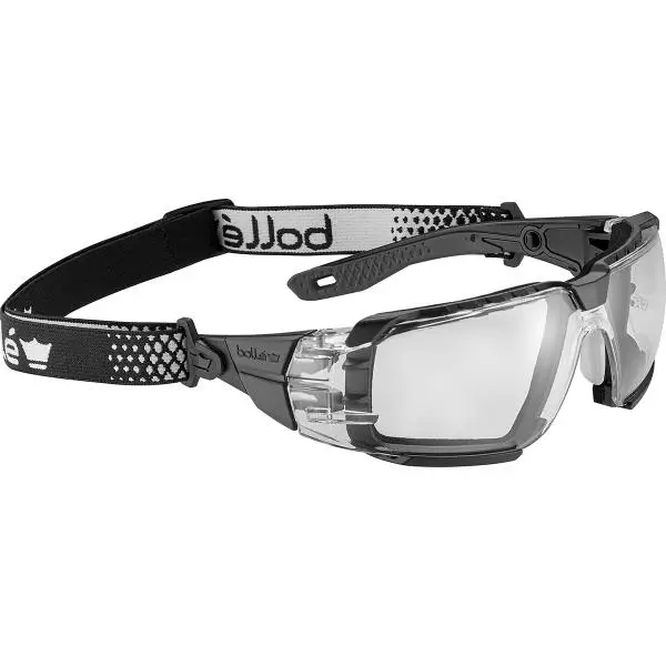 Rush+ 2.0 suojalasit XP Foam M/L kirkas - Huurtumattomat suojalasit - RUSXMN10E - 2