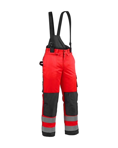 Huomiotalvihousut henkseleillä lk.2 - Huomiotalvihousut - 18851977PUN - 1