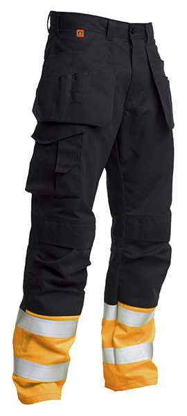 Multinorm riipputaskuhousut - Palosuojatut housut - 4613O - 1