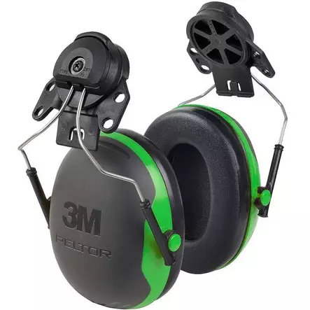 X1 Kuulonsuojain kypäräkiinnitteinen - Kuulosuojaimet kypärään - X1P - 1