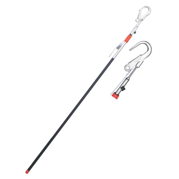 Teleskooppivarsi 3,9m - Putoamissuojaus muut tuotteet - TELESKOP - 1