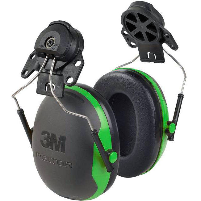 X1 Kuulonsuojain kypäräkiinnitteinen - Kuulosuojaimet kypärään - X1P - 1