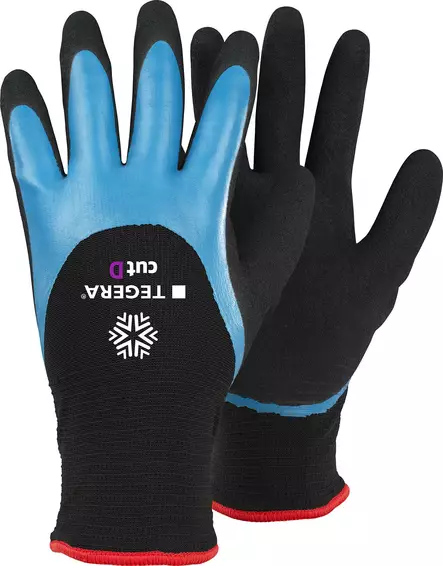 Tegera 8832 talviviiltosuojakäsine D - Viiltosuojahanskat - 8832R - 1