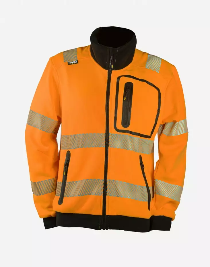 Varoitus vetoketjutakki lk.2 - Huomio collegepaidat - 4355R - 1