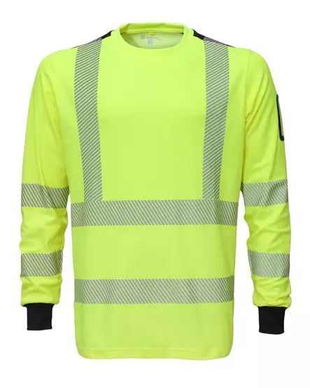 Huomio pitkähihainen paita lk.3 - Pitkähihaiset huomiopaidat - TSRICOLS - 1