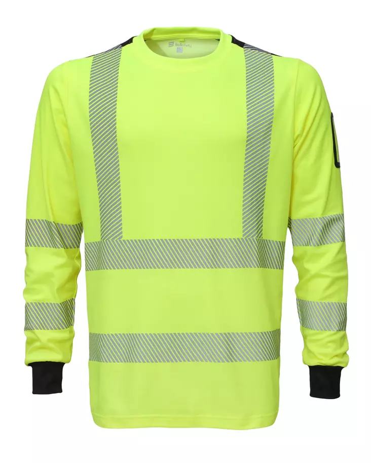 Huomio pitkähihainen paita lk.3 - Pitkähihaiset huomiopaidat - TSRICOLS - 1