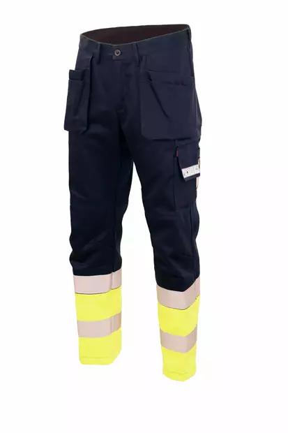Multinorm riipputaskuhousut lk.1, NEW - Palosuojatut housut - 3736NEW - 2