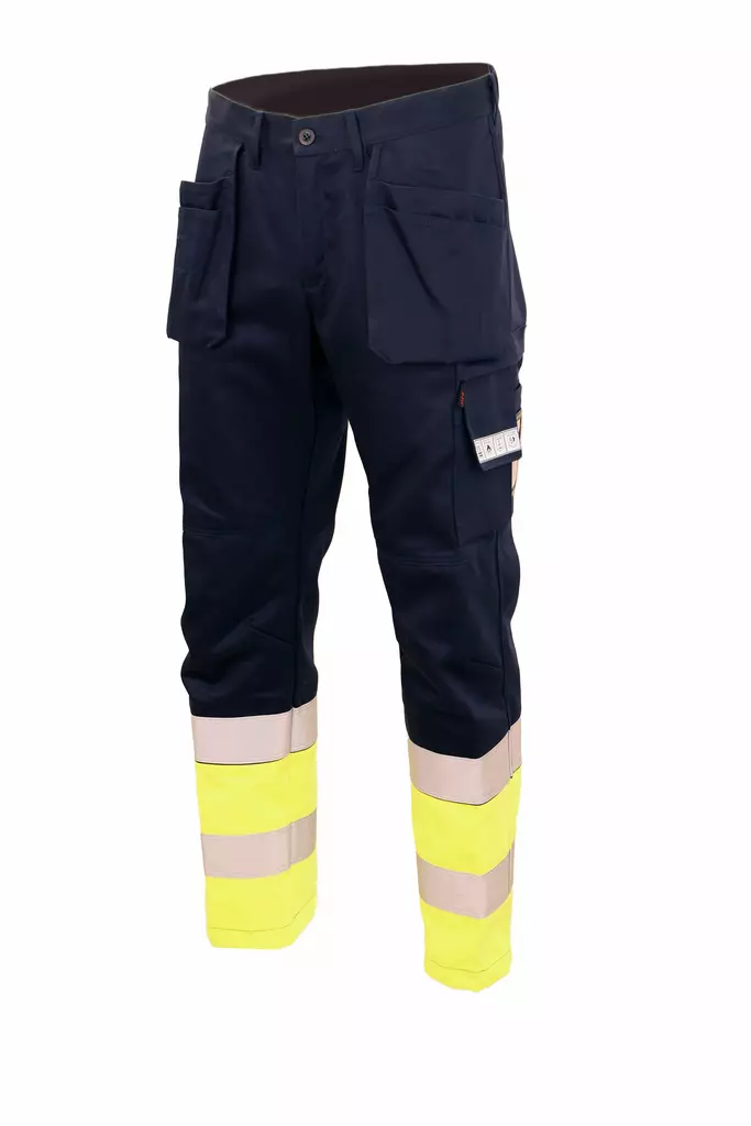 Multinorm riipputaskuhousut lk.1, NEW - Palosuojatut housut - 3736NEW - 2