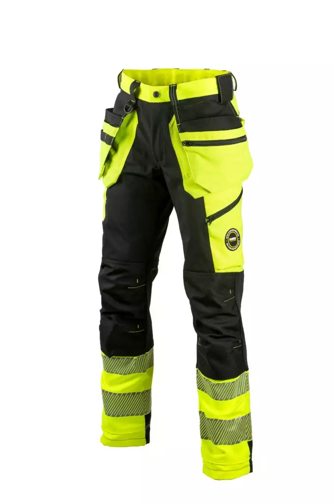 Varoitus rt-housut superstretch, lk. 1 - Huomioriipputaskuhousut - 6085Y - 1